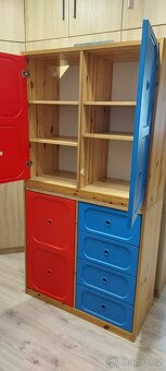 Trofast ikea komoda -skrin 2× - 3