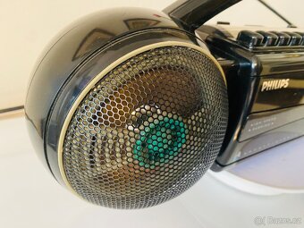 Radiomagnetofon/boombox Philips D 8038, rok 1988 - 3