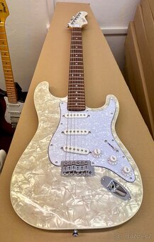 Elektrická kytara Fokus Stratocaster model 2025 - 3