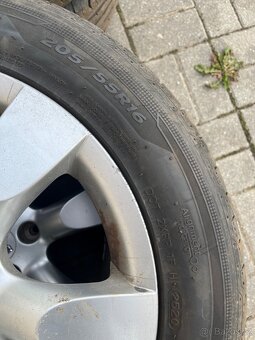 Alu kola 16” Peugeot - 3