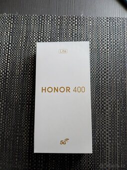 Prodám Honor 400 5G 8+8 GB Rám Paměť 256 GB Nový Záruka - 3