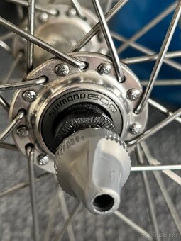 Silniční kola (Shimano 600 tricolor + Mavic GP4) - 3