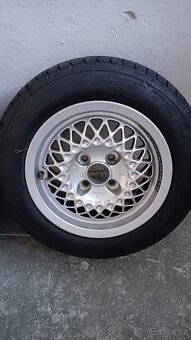 Prodám litá kola na Fiat zn. Rial Mesh - 3