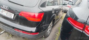 Audi Q7 na náhradní díly but v celku nebo po dílech - 3
