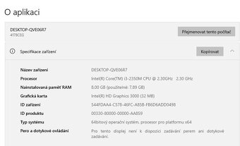 Lenovo T420i,i3-2350M,WIN 10,HDD 500GB,RAM 8GB,14 palců - 3