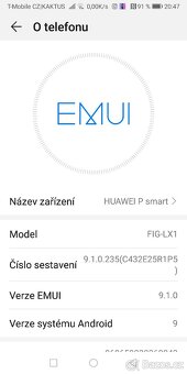 Huawei P Smart stav viz foto - 3