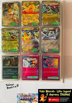 KUSOVÉ KARTY TCG POKÉMON (ORIG. KARTY) (1) - 3