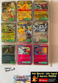 KUSOVÉ KARTY TCG POKÉMON (ORIG. KARTY) (1) - 3