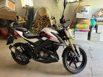 QJ Motor SRK 125 S - 3
