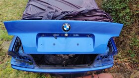 E36 M3 coupé víko kufru estoril blue - 3