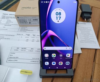 Motorola G84 - 5G 12GB RAM, 256GB,obal, prodloužená záruka - 3