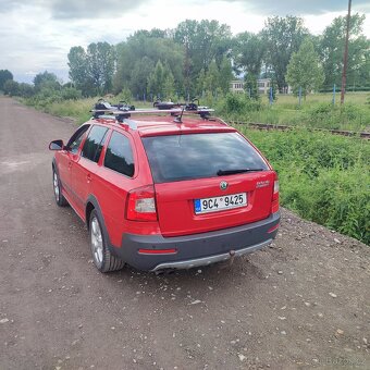 Škoda Octavia 2 scout - 3
