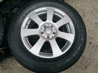 Prodám Sadu Zimní kola Orig. MERCEDES BENZ R17” A204 401 350 - 3