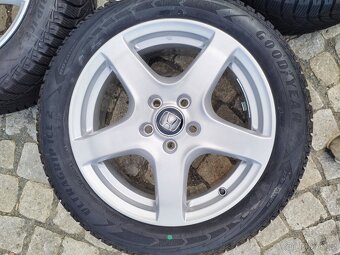 HONDA HR-V zimni alu. komplet 5x114,3 + 215/55/17 - 3