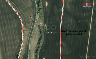 Prodej pole, 5000 m², Lubná - 3