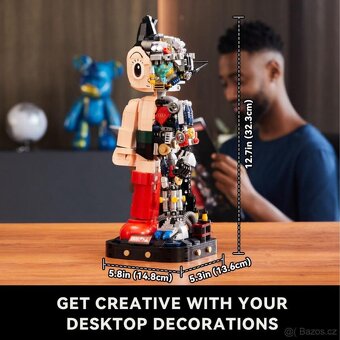 Originál Pantasy Astro Boy 86203 stavebnice 1257 dílů - 3