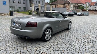 Audi A4 cabrio, 3.0 162 kw, GO motoru - 3