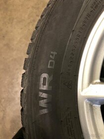 Bmw X2 ZIMNÍ sada orig disky 225/55 r17 NOKIAN - 3