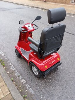 Elektrický skútr pro seniory SELVO 4800 - 3