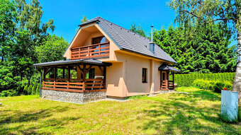Prodej novostavby k rodinné rekreaci - celoroční užívání - 3