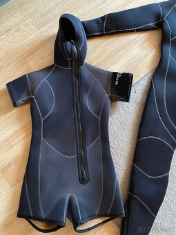 Polosuchý neopren Sopras Tek 7+7 mm dámský - 3