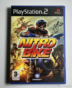 Hry pro Playstation Portable a Playstation 2 nové - 3