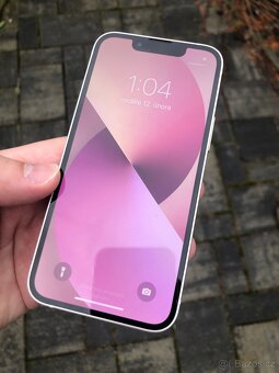 iPhone 13 Mini 128Gb...100% baterie...TOP starlight - 3