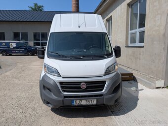 Fiat Ducato, Fiat Ducat 3.0 L L4H3 1majitel - 3