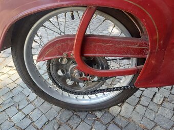 Prodám Jawa pionýr 555 - 3