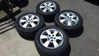 Orig. letní ALU kola 15" 5x112 ET47 Škoda Octavia 2 - levně - 3