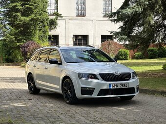Škoda Octavia III RS 2.0 TDI 135kW – Challenge, 11/2016, - 3