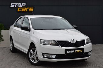 Škoda Rapid 1.2 TSI 63kW AMBITION ČR - 3