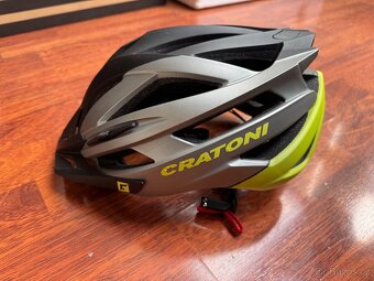 Cyklistická helma Cratoni Agravic, velikost L–XL (58–62 cm) - 3
