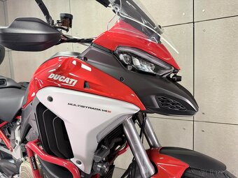 Ducati Multistrada V4 S - ČR / 3X KUFR / MLHOVKY / SUPER STA - 3