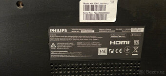 32" Philips Smart LED HD TV, řada 3500 - 3