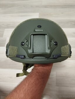 Balistická helma IIIA Guard dog body - 3
