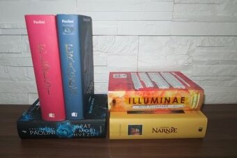 ERAGON , ILLUMINAE , NARNIE ... - 3