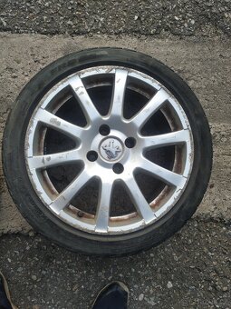 Alu kola Peugeot 205/45/16 - 3