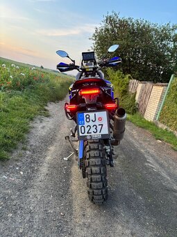 Yamaha Tenere 700 world raid - 3