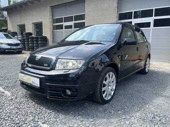 ŠKODA FABIA  RS  1,9 TDi  96 Kw - 3