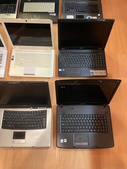 9x notebook na díly, opravu či doplnění - 3