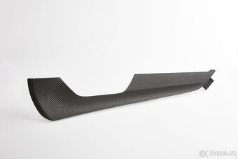Audi OEM A7 S7 RS7 C8 Carbon dveřní dekory - 3