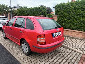 Škoda Fabia 1,4, 74 kW combi červená - 3