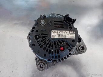 Audi A6, A8, Q7, VW Touareg 3.0 TDI alternátor a starter - 3