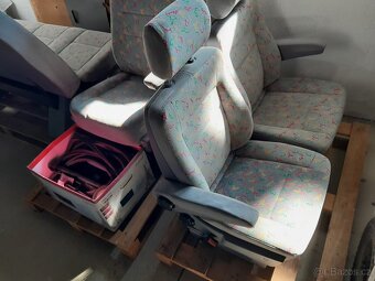 Kompletni interiér Mercedes Vito 2000 - 3