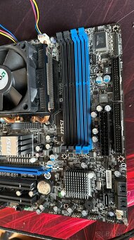 MSI 760GM-E51 + Phenom II X4 955 Black Ed. (4C/4T) - 3