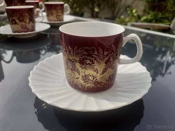 PORCELÁNOVÝ SERVIS KÁVA - J.JEŽEK LOUČKY - 3