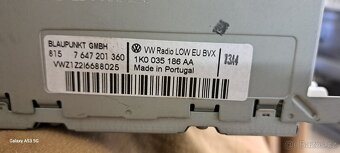 Autorádio VW 1K0 035 186 Aa - 3