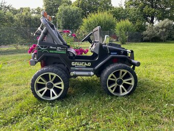 Peg Perego Gaucho SuperPower 24V - 680W + vozík - 3