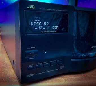 JVC - XL MC 334 BK ❤️ 200 CD🎧 - 3